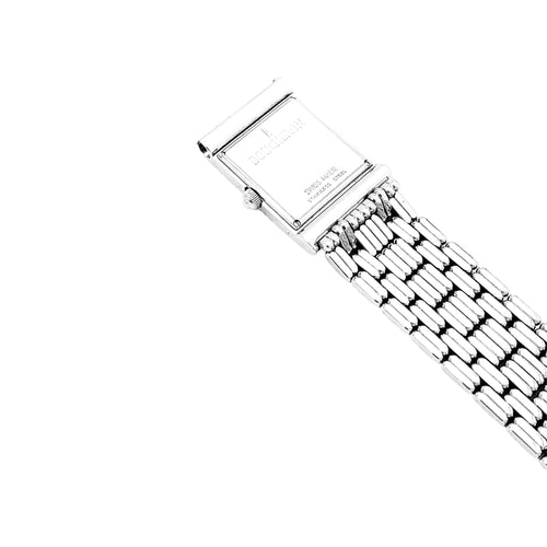 Montre Montre Boucheron, "Reflet", acier. 58 Facettes 35289