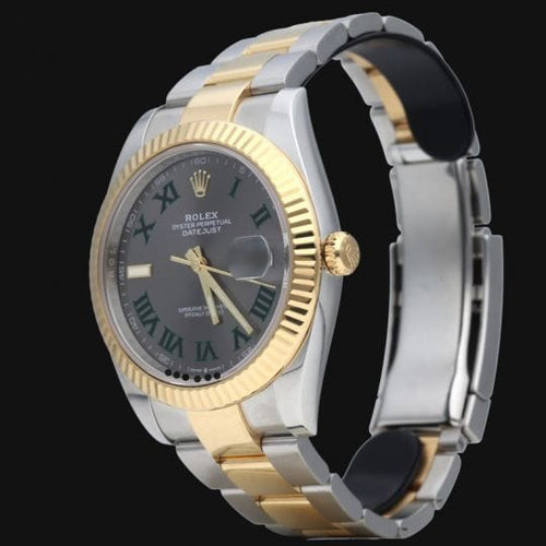劳力士 Datejust 41 黄金钢表