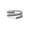 Bague 55 Bagues La Spirale - DINH VAN 58 Facettes 250020R-250021R