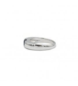 Bague 52 Bague - Or blanc & Saphirs 58 Facettes 230026SP