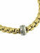 Bracelet Bracelet Fope Flex ors jaune et blanc, diamants 58 Facettes