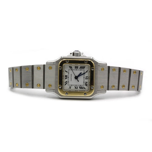 Montre CARTIER - Montre Santos 58 Facettes 240091R