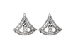 Boucles d'oreilles BVLGARI - Boucles d'oreilles Diva's Dream or blanc diamants 58 Facettes 123