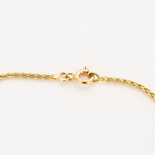 Collier Chaine et pendentif or jaune et diamant 58 Facettes 250210