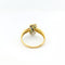 Bague 53 Bague or jaune diamants et émeraudes 58 Facettes 29047