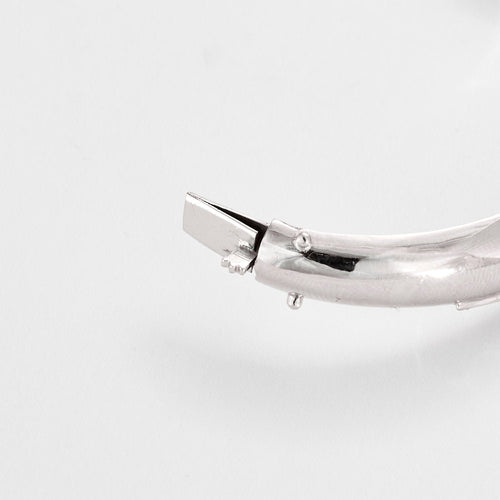 Bracelet Bracelet jonc diamant et rubis 58 Facettes 2918