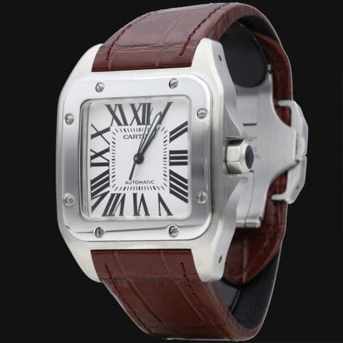 Montre Cartier Montre Santos 100 Xl 58 Facettes MT44452