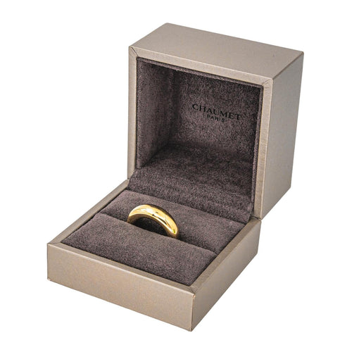 Chaumet Anillo de banda Oro amarillo 