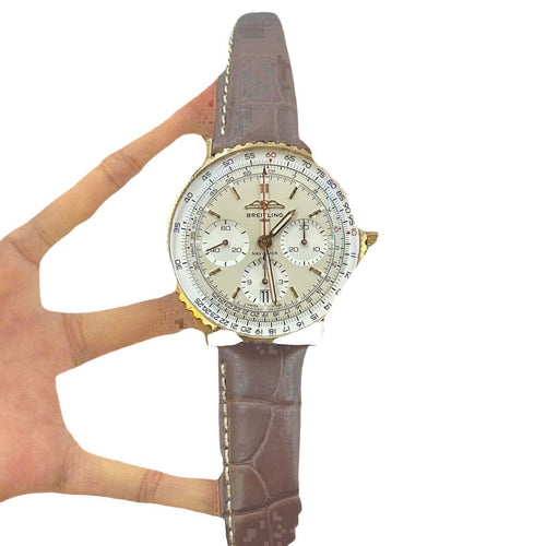 Montre BREITLING - Montre Navitimer B01 Chronographe 41 RB0139211G1P1 58 Facettes IQT