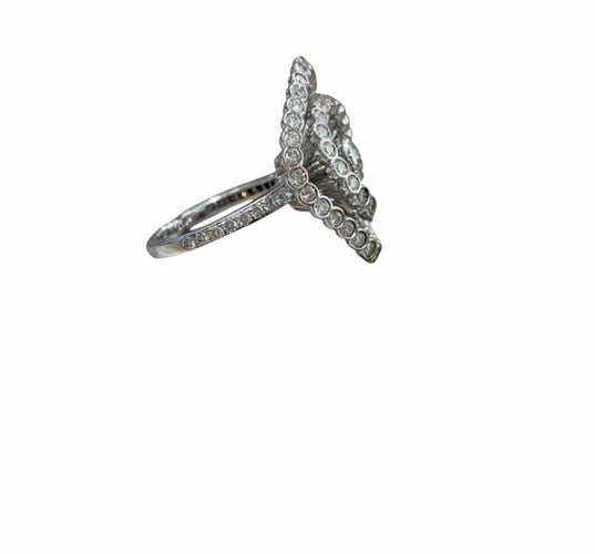 Bague 49 BOUCHERON - Bague Ma Jolie or blanc diamant 58 Facettes