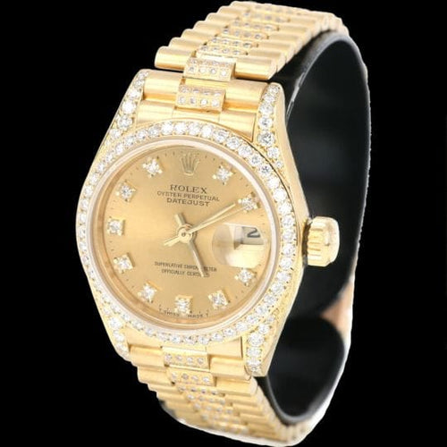 Montre Rolex Montre Lady Datejust 26 58 Facettes MT44960