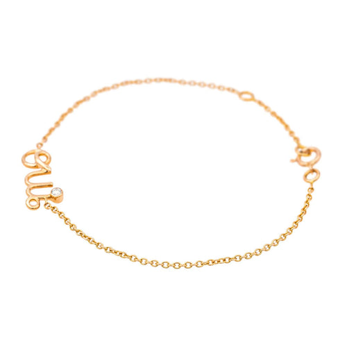 Bracelet Bracelet Dior Dior Amour Or rose Diamant 58 Facettes 4171106CN