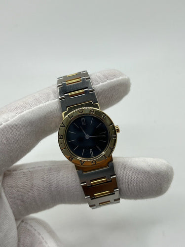 Montre Bulgari Femme Or Jaune 18K 58 Facettes