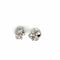 CARTIER - Boucles d Oreille Caresse d Orchidées or blanc 58 Facettes