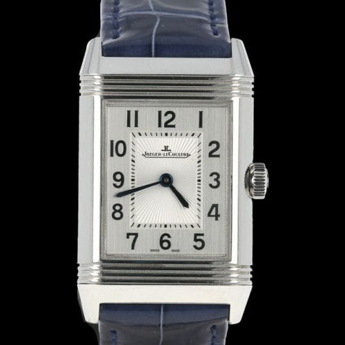 Montre Jaeger Lecoultre Montre Reverso Classic Medium Duetto 58 Facettes MT43596