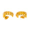 Boucles d'oreilles Boucles d'oreilles Demi créoles Or jaune, Or blanc Diamant 58 Facettes 4282965CN