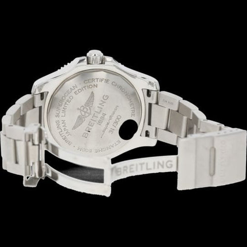 Montre Breitling Montre Superocean 42 Japan 58 Facettes MT43461