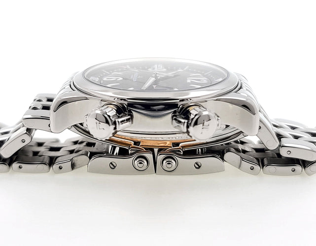 Montre Jaeger-LeCoultre Master Compressor RÉPARÉ par JLC Acier 148.8.60 Cal 960 58 Facettes