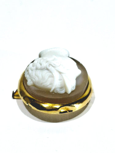 Broche Broche camafeo Ágata 58 Facettes