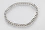 Bracelet Bracelet tennis en or blanc avec diamants de 8,00 ct 58 Facettes PTKN03