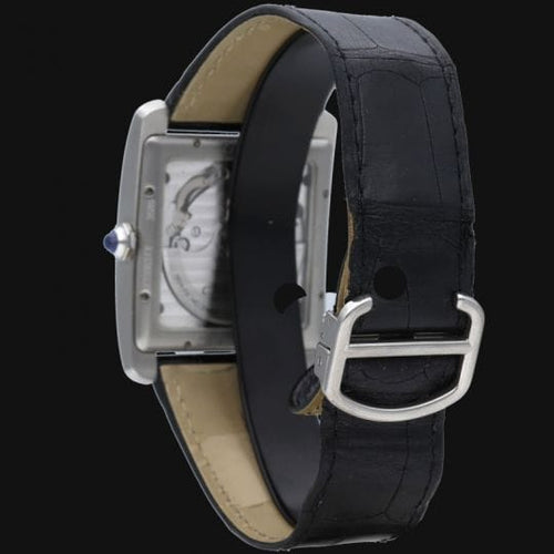 Montre Cartier Montre Tank Mc 58 Facettes MT44352