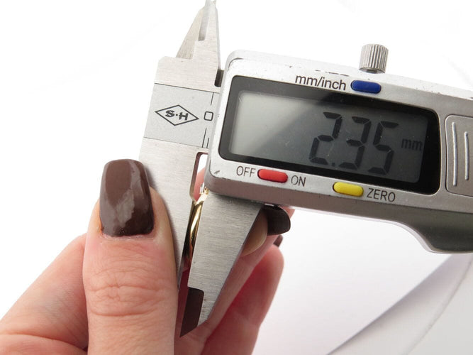 Bague 52 vintage bague solitaire diamant poire 0.79ct t52 brillants en or jaune 18k 58 Facettes 270505