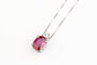 Collier Collier Rubis Diamant 58 Facettes