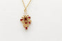 Pendentif Pendentif rubis et diamant 58 Facettes 250293