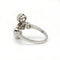 Bague 53 Bague - Or blanc, perles et diamants 58 Facettes 1155