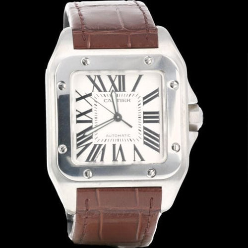 Montre Cartier Montre Santos 100 Xl 58 Facettes MT42897