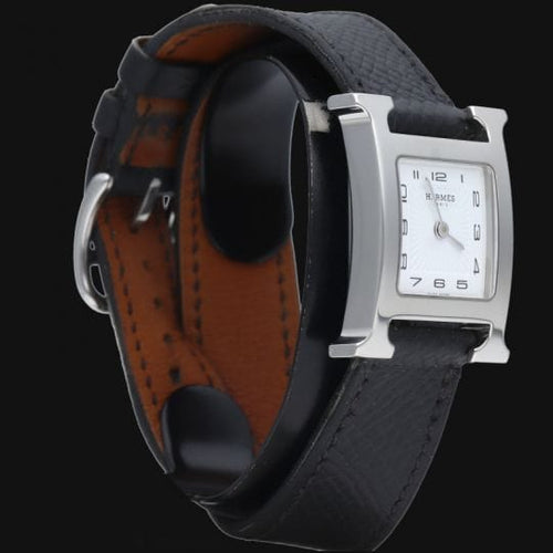 Montre Hermes Montre Heure H 58 Facettes MT42237