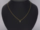 Collier Collier en or jaune avec diamant 58 Facettes 2353