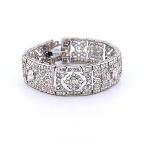 BRANSOLETKA DECO Platyna