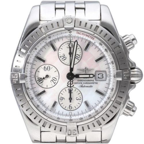 Montre Breitling Montre Chronomat Evolution Chronogaph 58 Facettes MT42035