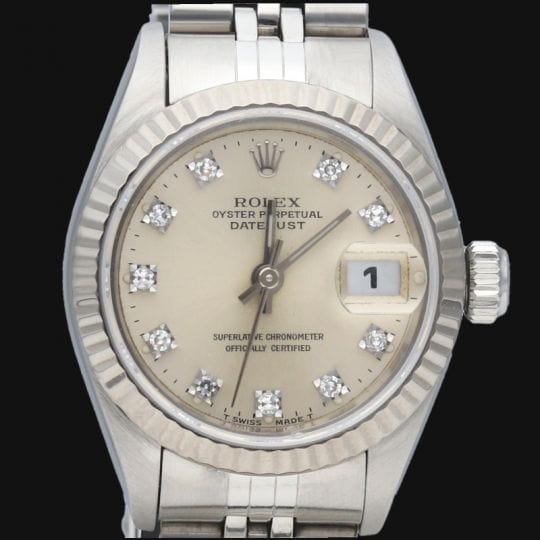 Montre Rolex Montre Datejust 26 58 Facettes MT40728