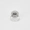 Bague Bague Fleur or blanc diamants 58 Facettes LP1057/13