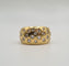 Bague 59 Bague Or jaune Diamants 58 Facettes