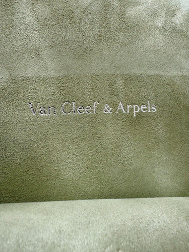 Collier Sautoir Van Cleef et Arpels Alhambra or blanc 750 et nacre 58 Facettes 1225