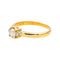 Bague 54 Bague Solitaire Or jaune Diamant 58 Facettes 4033248CN
