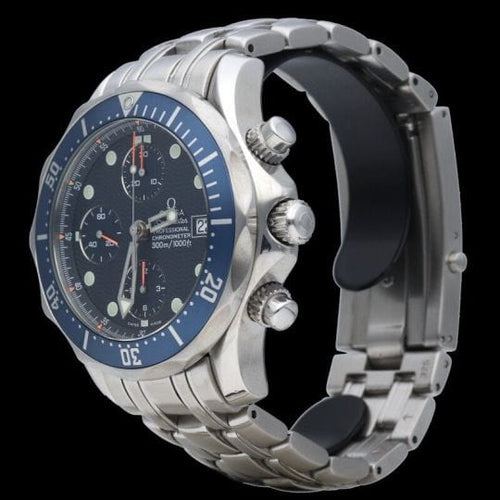 Montre Omega Montre Seamaster Diver 300M Chronographe 58 Facettes MT41368