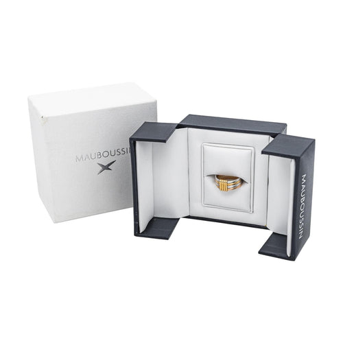 Bague 54 Mauboussin Bague   Or jaune, Or blanc, Or rose 58 Facettes 4342802RV