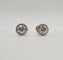 Boucles d'oreilles Boucles d'oreilles or blanc serties de diamants GIA 58 Facettes