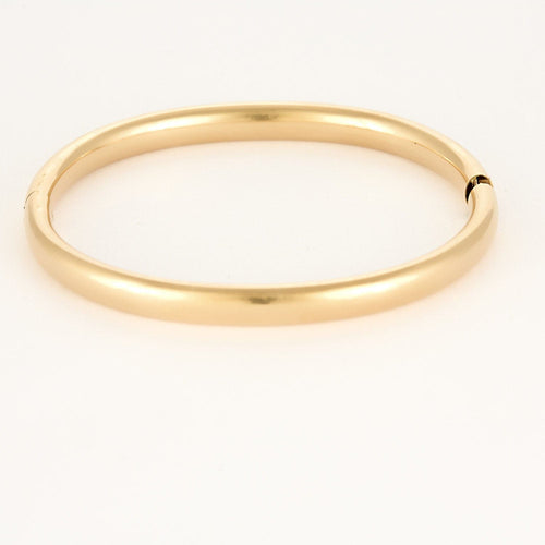 Bracelet Bracelet jonc en Or rose 18k 58 Facettes SQU3784X3