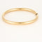 Bracelet Bracelet jonc en Or rose 18k 58 Facettes SQU3784X3