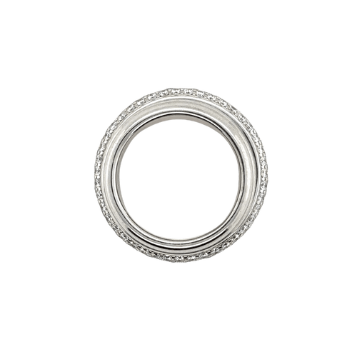 Bague 49 Piaget - Bague Possession - Or Blanc et Diamants 58 Facettes 1.0001994/1