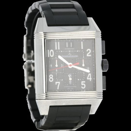 Montre Jaeger Lecoultre Montre Reverso Squadra Chronograph 58 Facettes MT43037