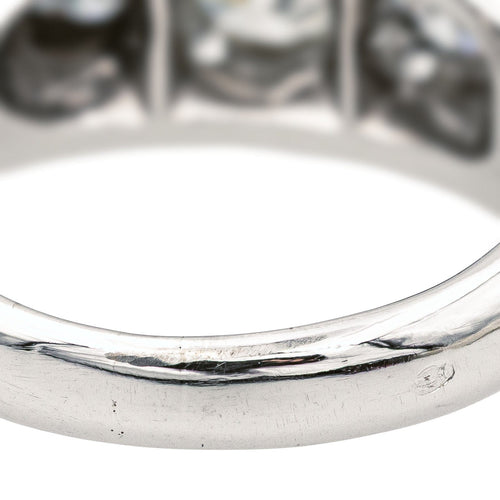 Bague 54 Bague Or blanc Diamant 58 Facettes 978904CN