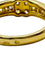 Bague 53 Bague or jaune et diamant 58 Facettes