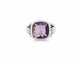 Bague 61 bague POIRAY indrani gm amethyste coussin t61 or blanc 18k 18gr 58 Facettes 266723