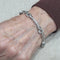 Armband Armband in 18k witgoud en briljant geslepen diamanten 58 Facettes P13